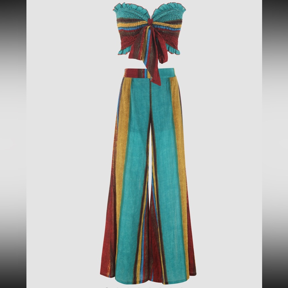 Cider two piece colorful outfit